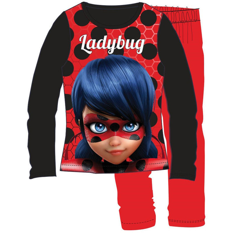 Pijama De Algod/ón Miraculous Ladybug Girls